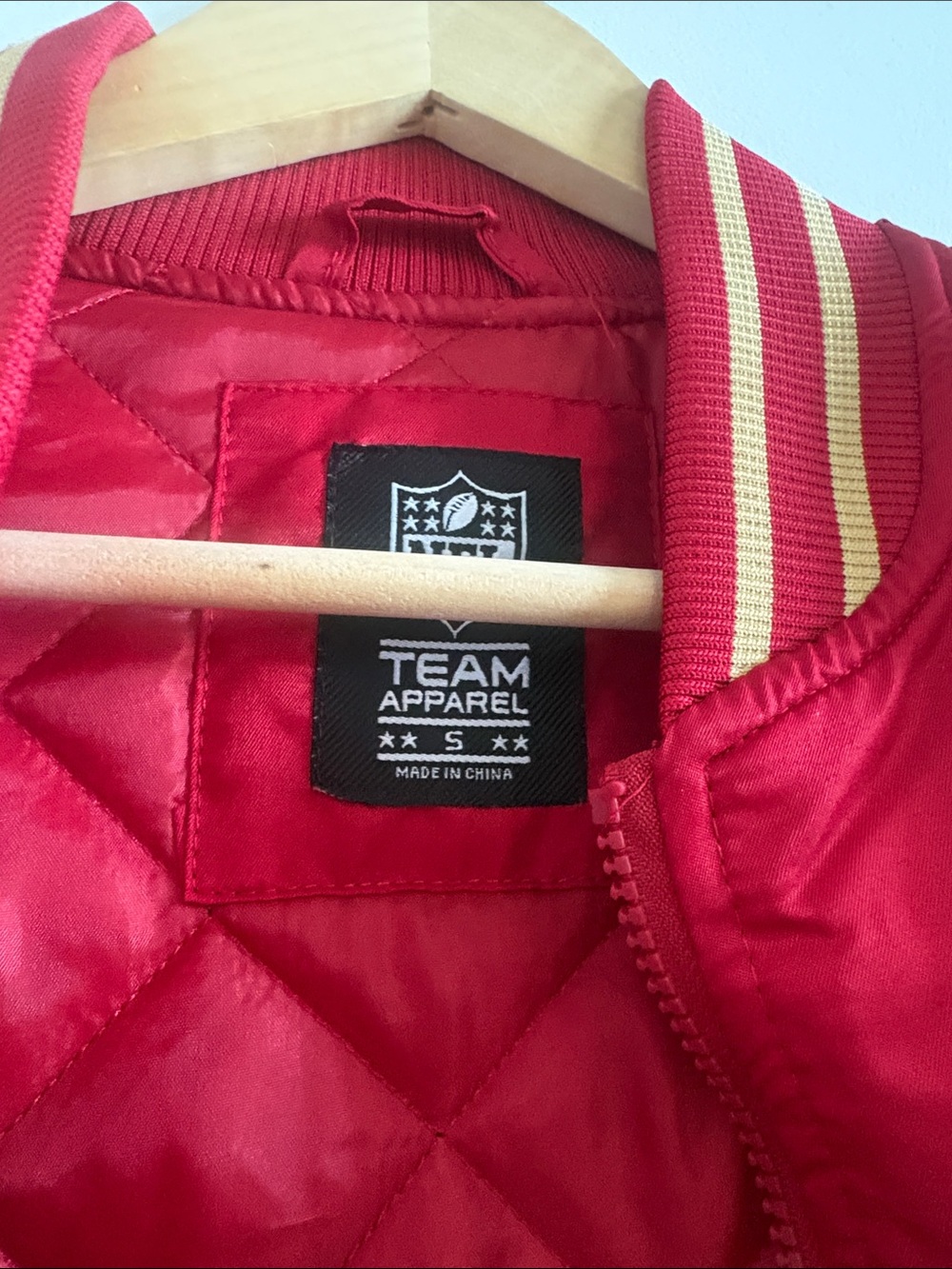 San Francisco 49ers Unisex Bomber Jacket - Small - Picture 2 of 7